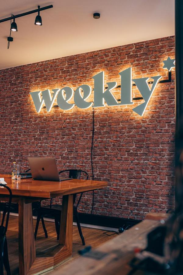 Aparthotel Weekly Boardinghouse Lohr nad Menem Zewnętrze zdjęcie