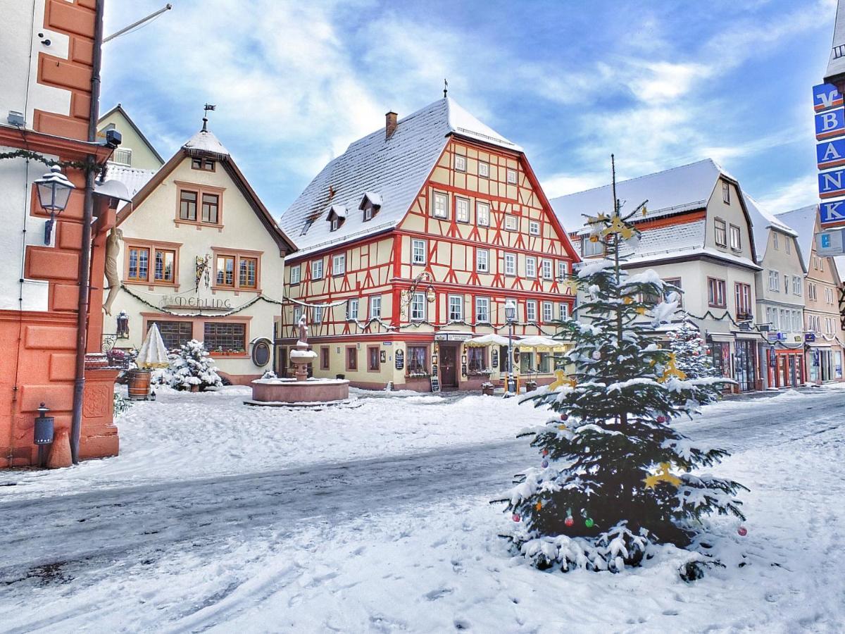 Aparthotel Weekly Boardinghouse Lohr nad Menem Zewnętrze zdjęcie