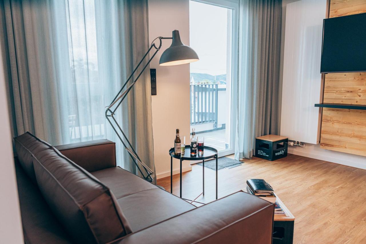 Aparthotel Weekly Boardinghouse Lohr nad Menem Zewnętrze zdjęcie