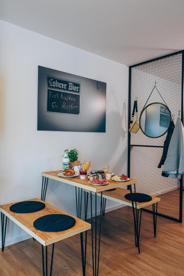 Aparthotel Weekly Boardinghouse Lohr nad Menem Zewnętrze zdjęcie