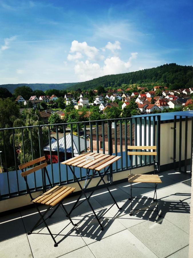 Aparthotel Weekly Boardinghouse Lohr nad Menem Zewnętrze zdjęcie