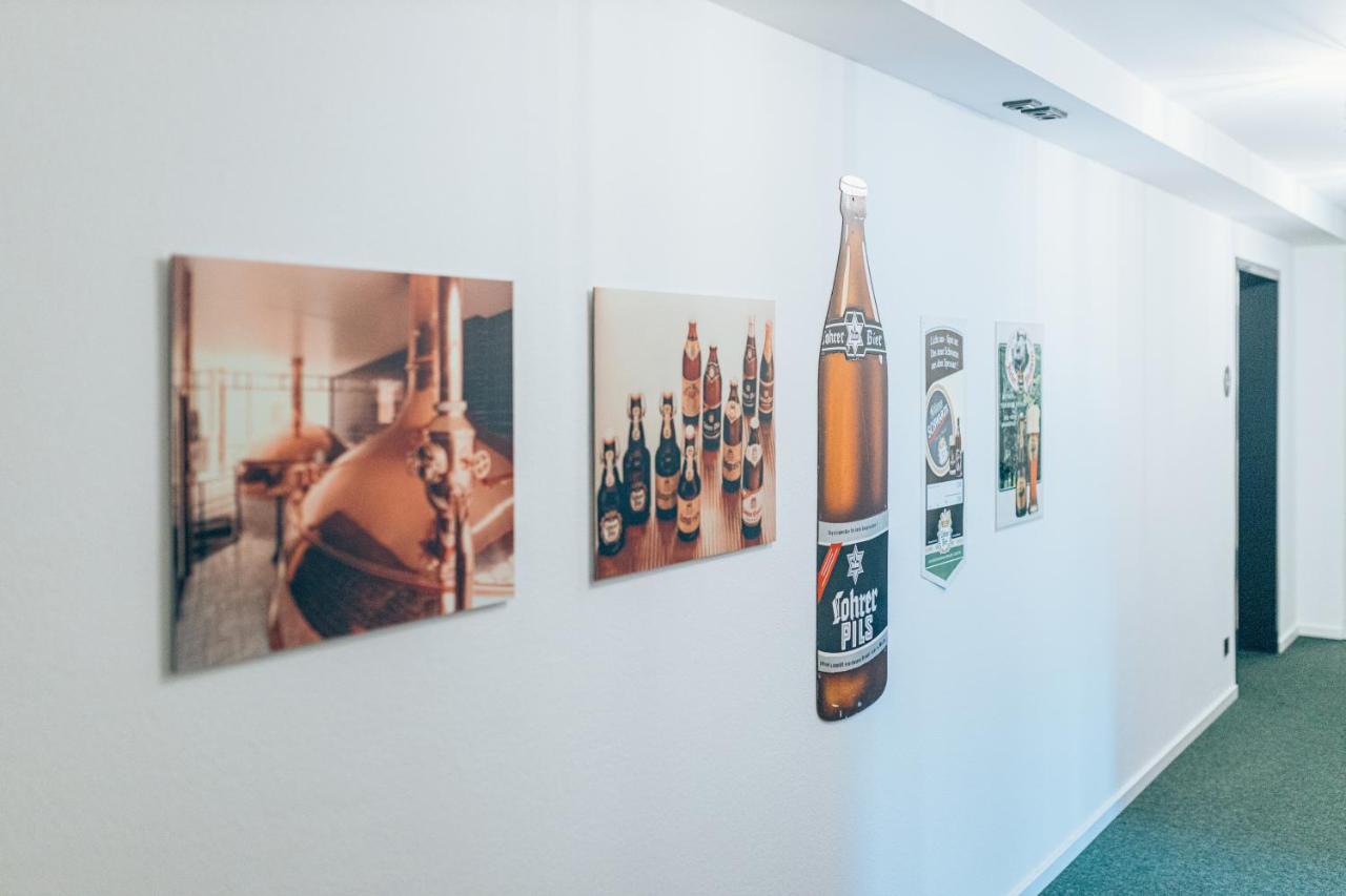 Aparthotel Weekly Boardinghouse Lohr nad Menem Zewnętrze zdjęcie